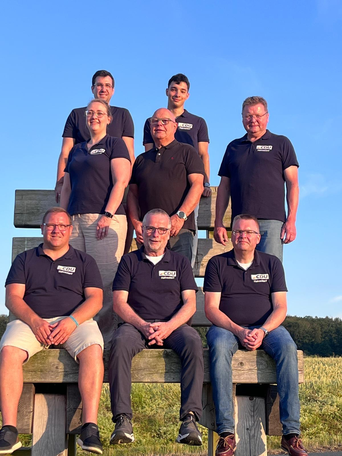Unsere Kandidatin und Kandidaten